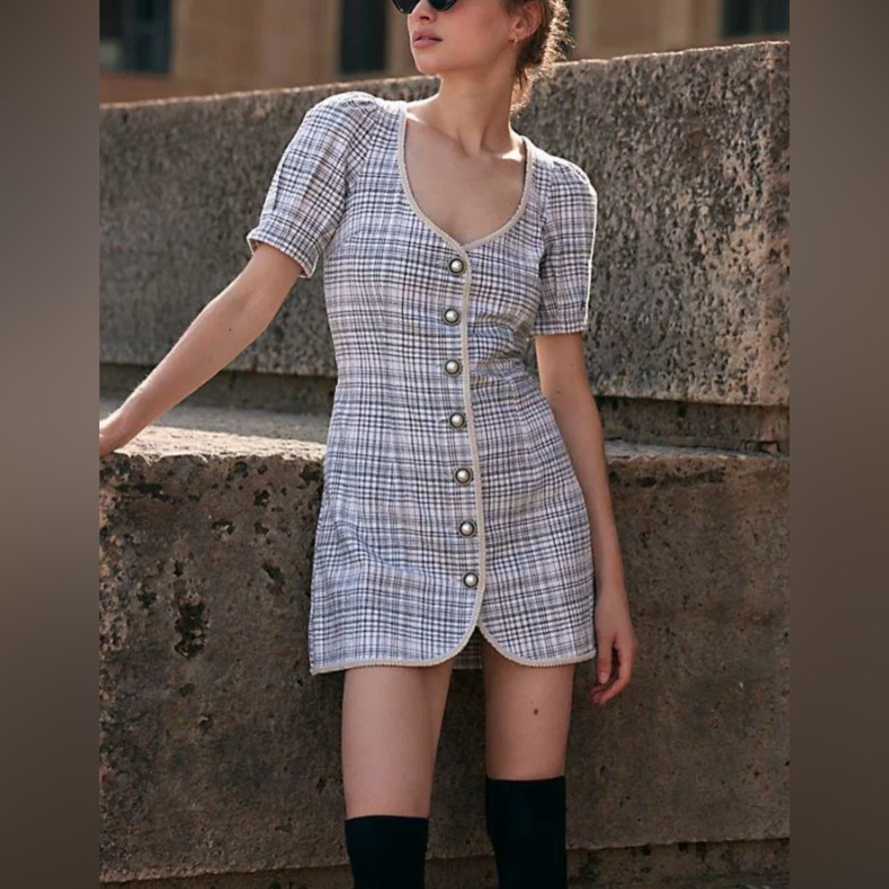 Nwot Free People Juni B Mini Dress